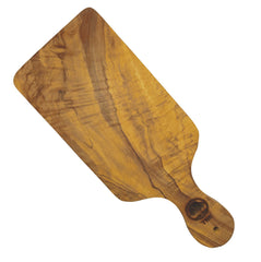 Tagliere da cucina artigianale in legno di ulivo - Terramia