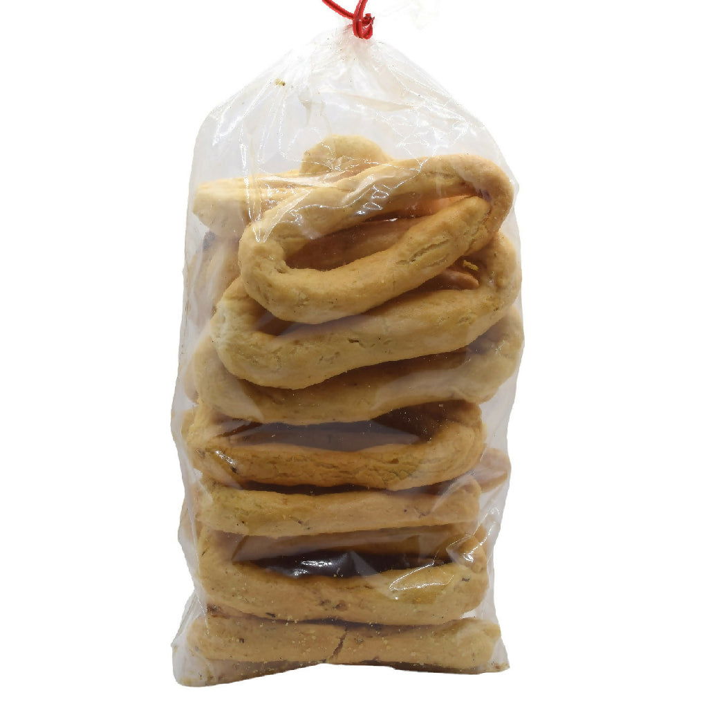 Taralli Scaldatelli alla Cipolla 400g - Terramia
