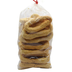 Taralli Scaldatelli alla Cipolla 400g - Terramia