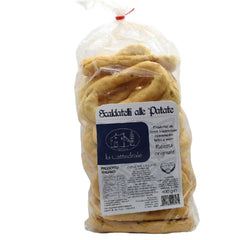 Taralli Scaldatelli alle Patate 400g - Terramia