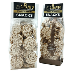 GALLETTE COPPIA SNACK BIOPAN CIRANNA