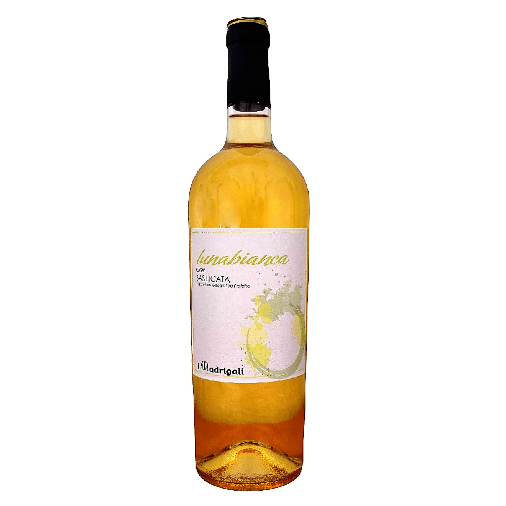 Vino Bianco Lunabianca Basilicata 750 Ml - Terramia