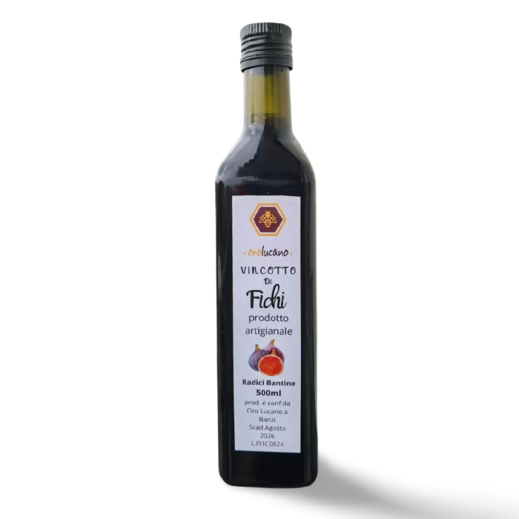 Vino Cotto di Fichi Artigianale della Basilicata - Terramia