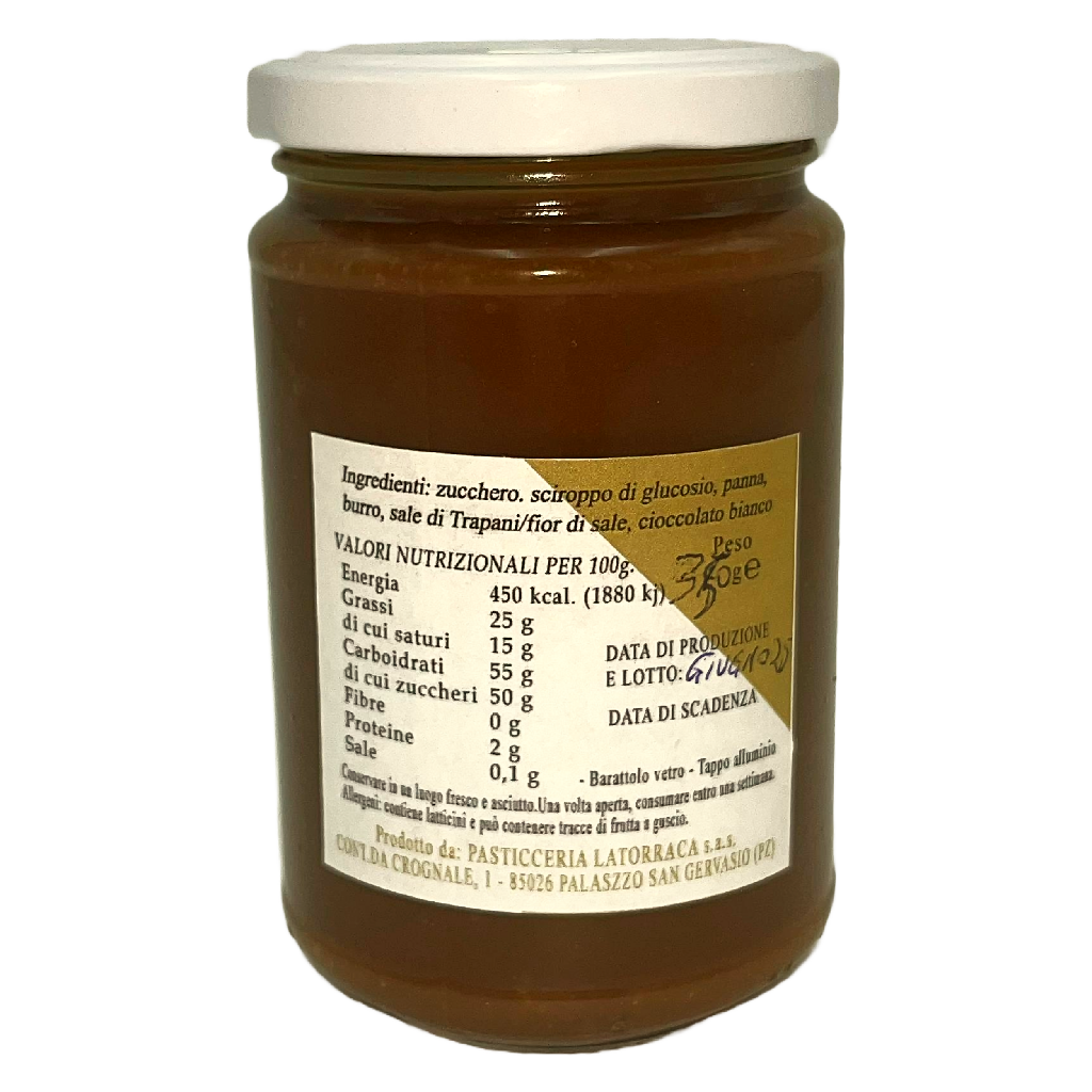 Latorraca crema spalmabile al caramello salato