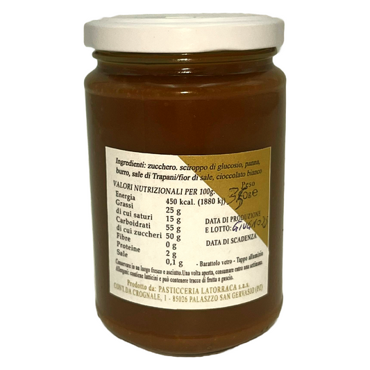 Latorraca crema spalmabile al caramello salato