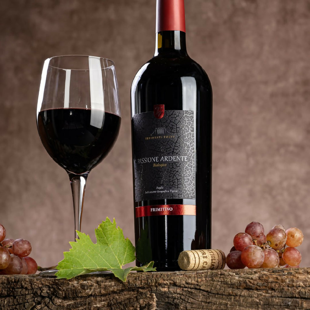 PASSIONE ARDENTE rosso primitivo