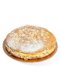 Dolce del Poeta | Amaretto Mandorle e Crema Vaniglia – 600g