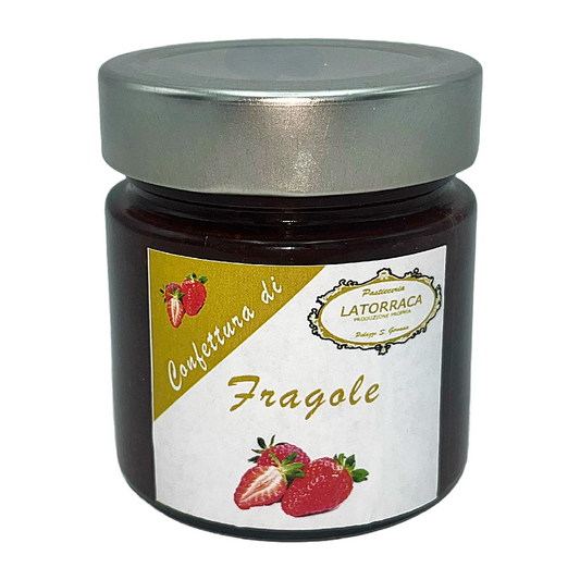 Confettura fragole Latorraca