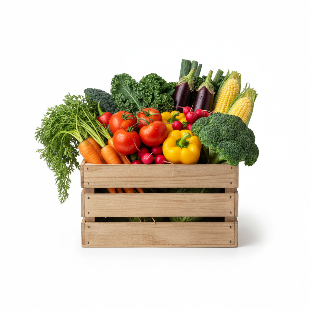 box ortaggi di stagione Terramia