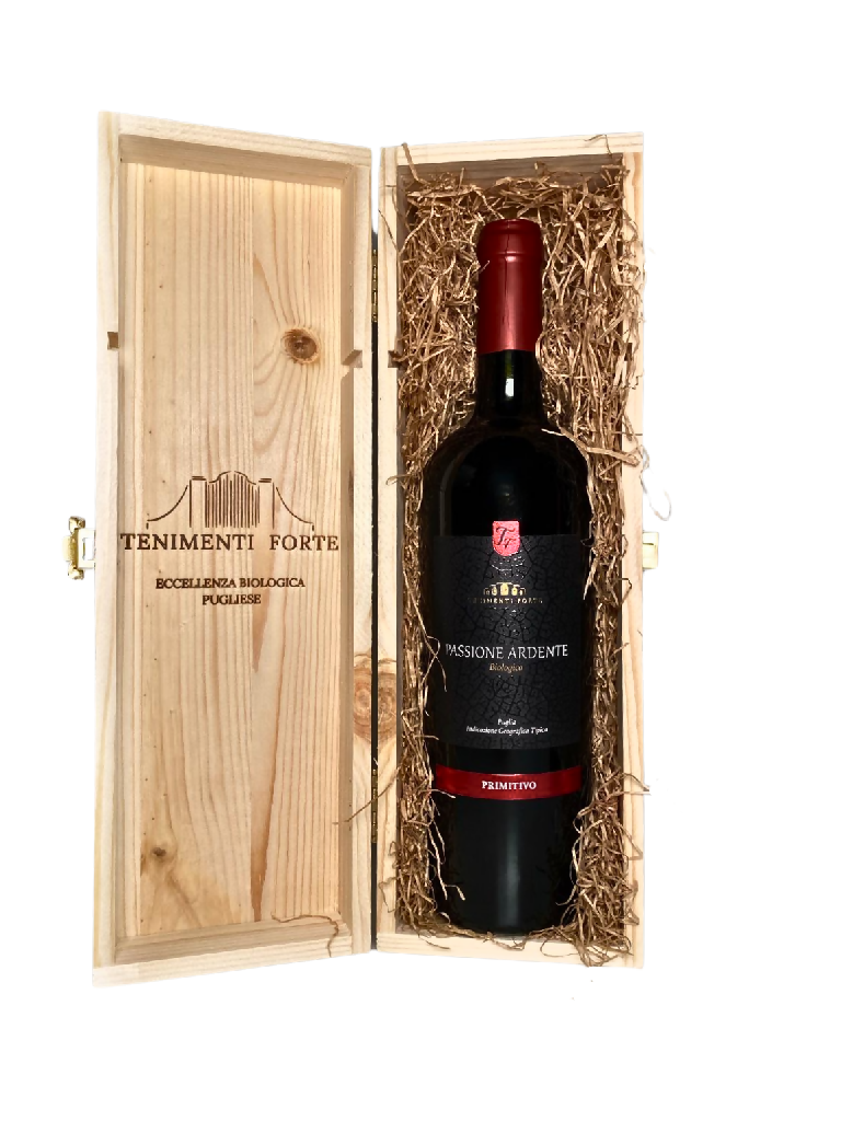 PASSIONE ARDENTE CON BOX