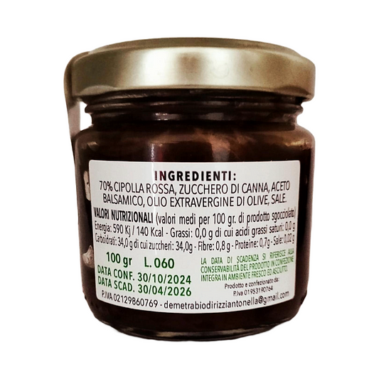Cipolla Caramellata retro 100g