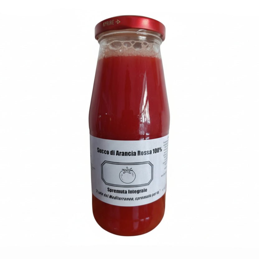 Succo di Arancia Rossa 425ml - Terramia