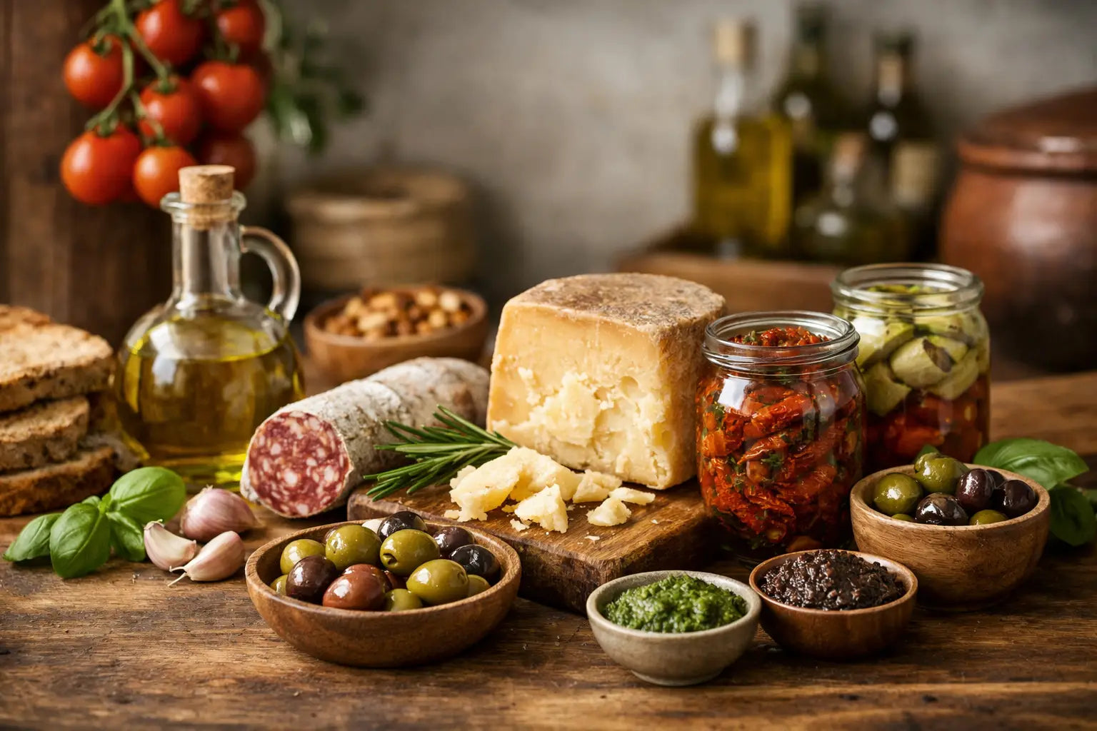 Guida alla dispensa mediterranea artigianale