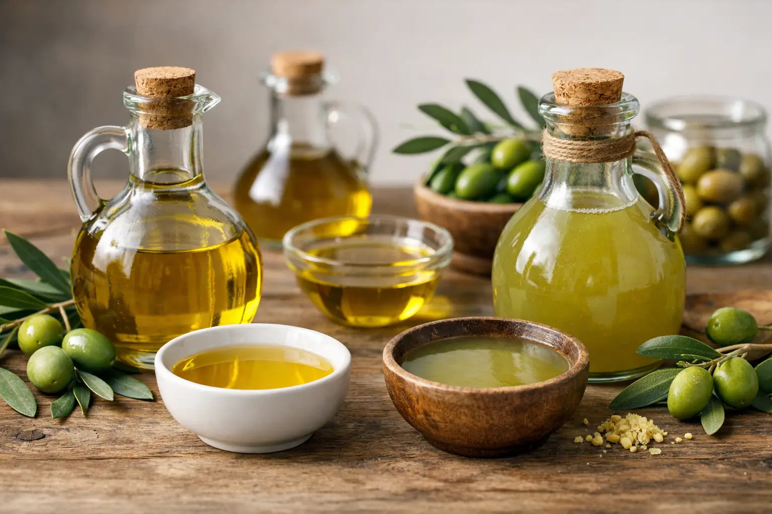 Olio filtrato vs non filtrato: differenze vere