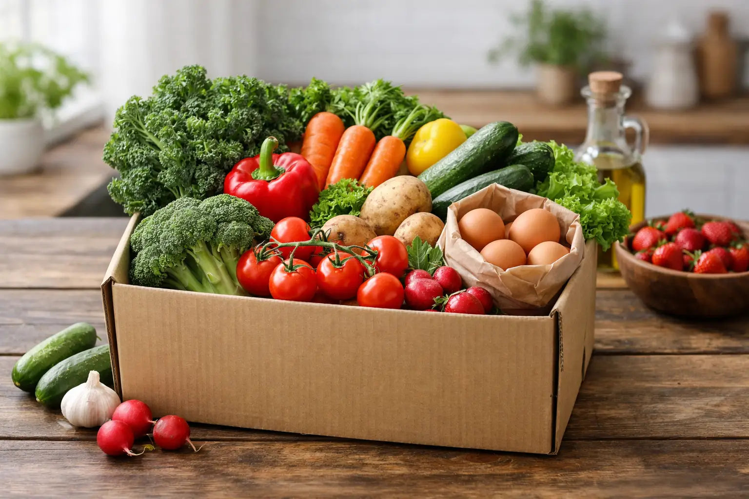 Box ortaggi biologici: cosa conviene davvero