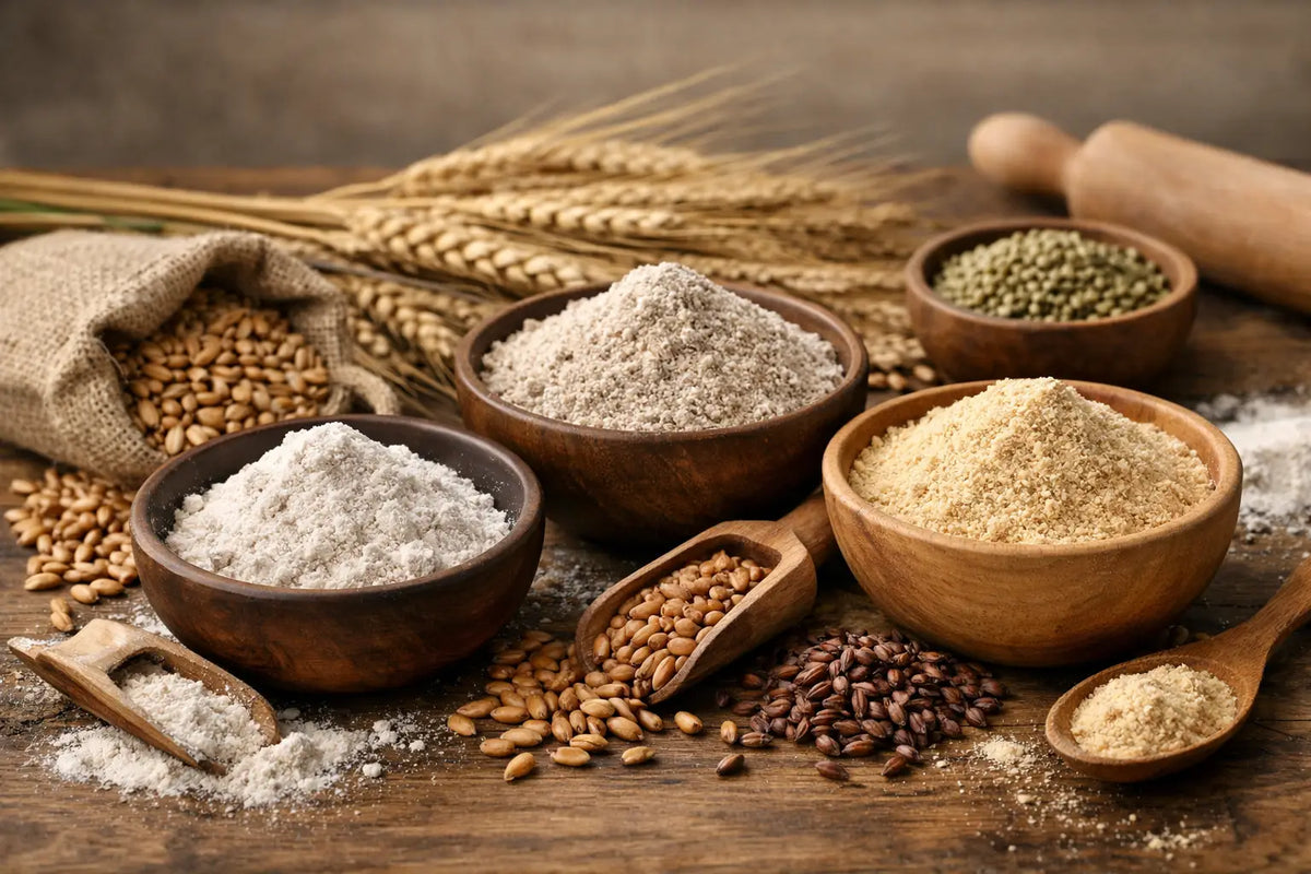 Farine antiche: quali scegliere e come usarle