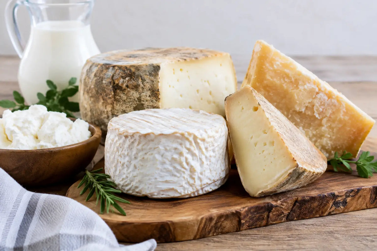 Come scegliere formaggi a latte crudo italiani