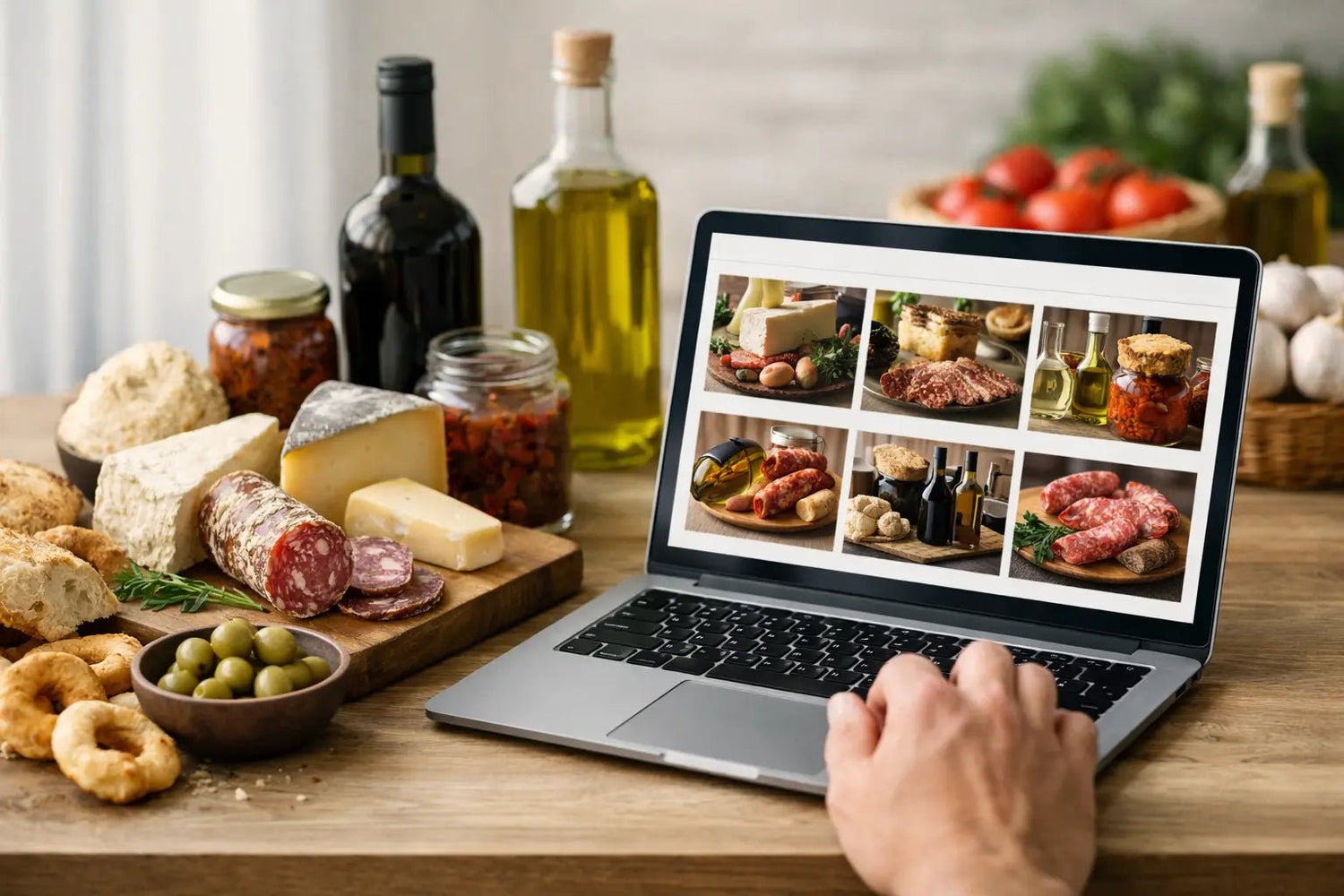 Acquisto prodotti tipici regionali online