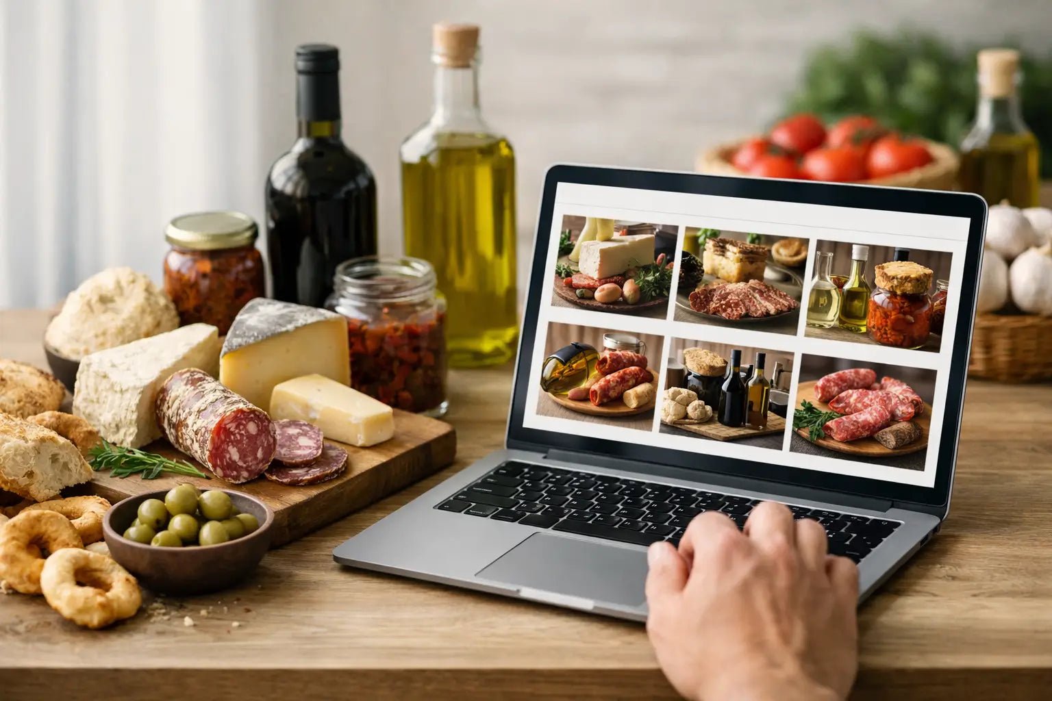 Acquisto prodotti tipici regionali online