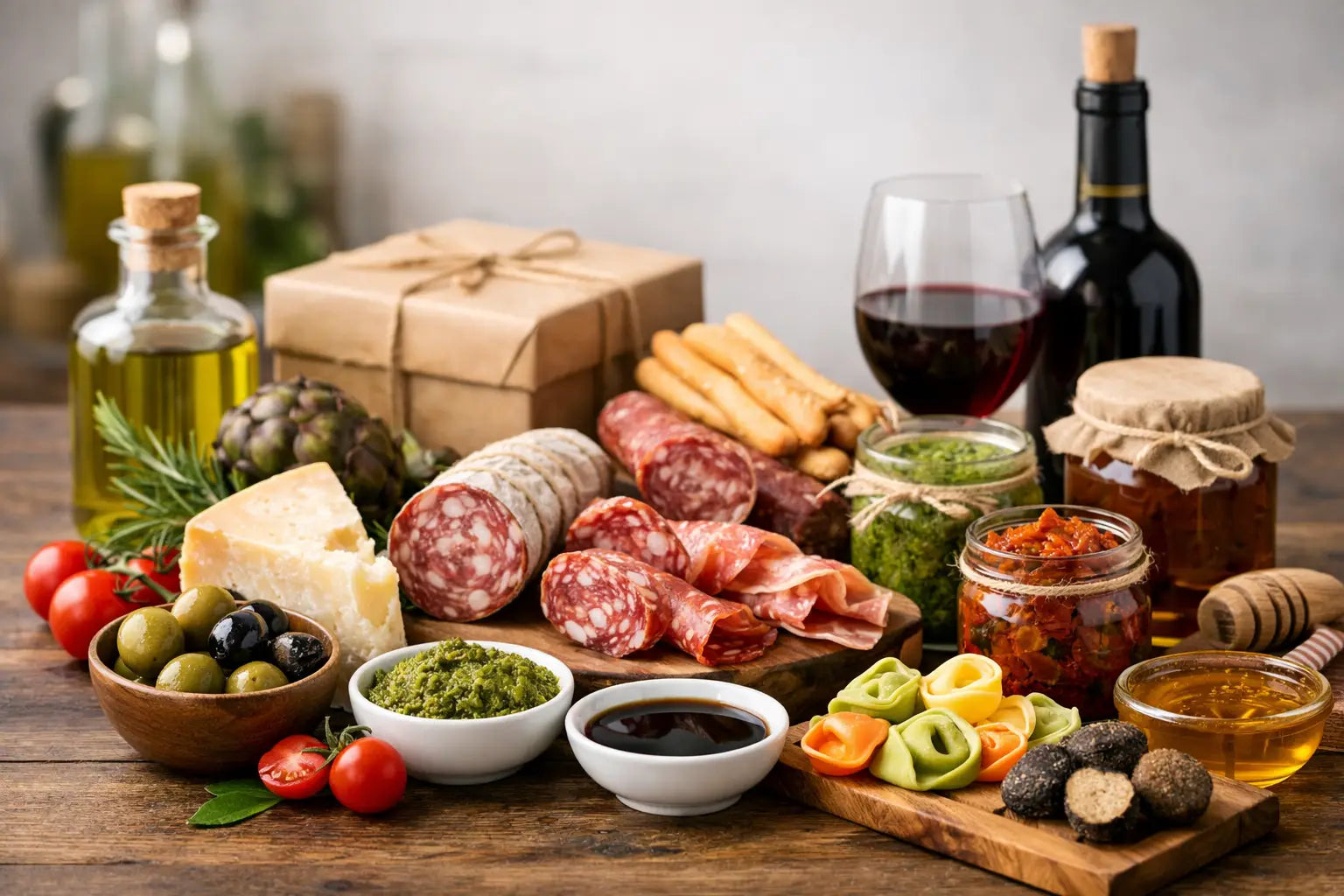 10 idee regalo gastronomiche made in italy