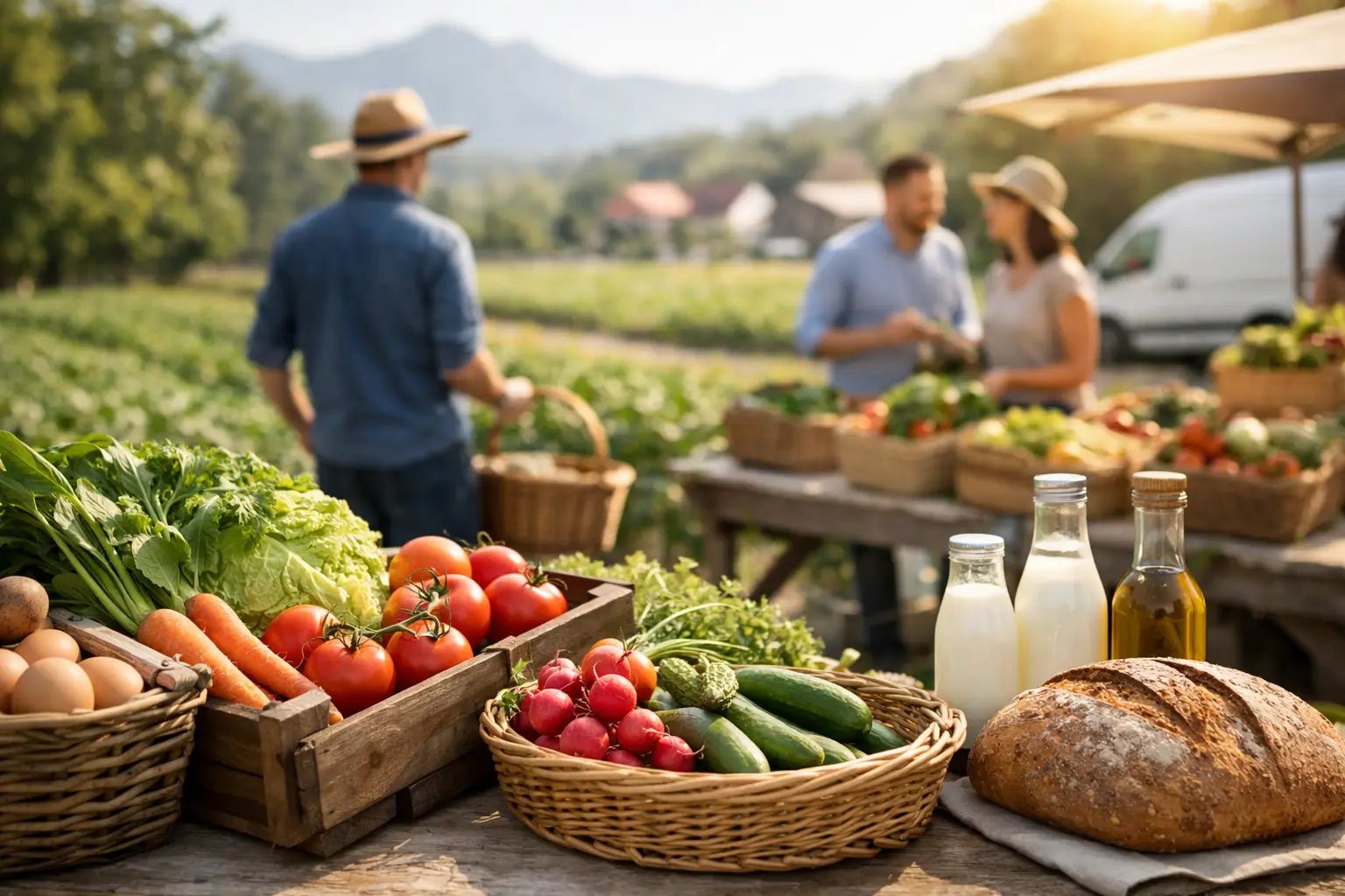 Benefici della filiera corta alimentare