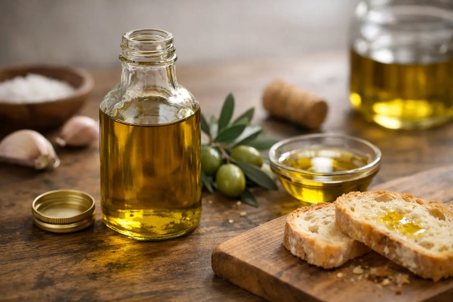 Olio aperto: quando scade e come conservarlo