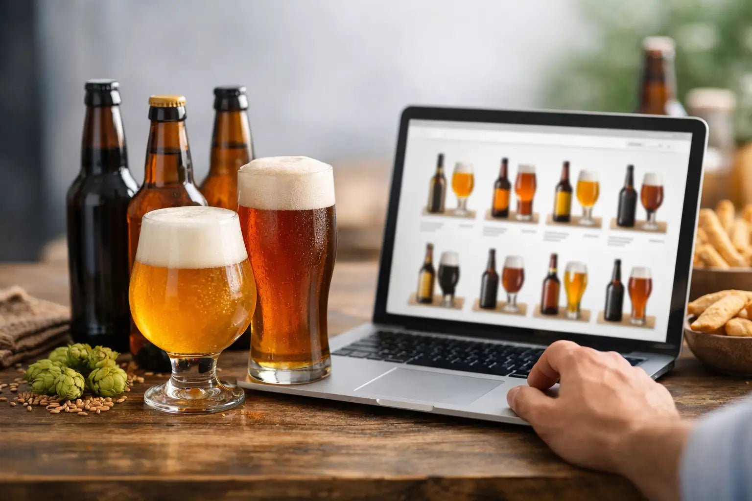 Birra artigianale italiana online: come sceglierla - Terramia