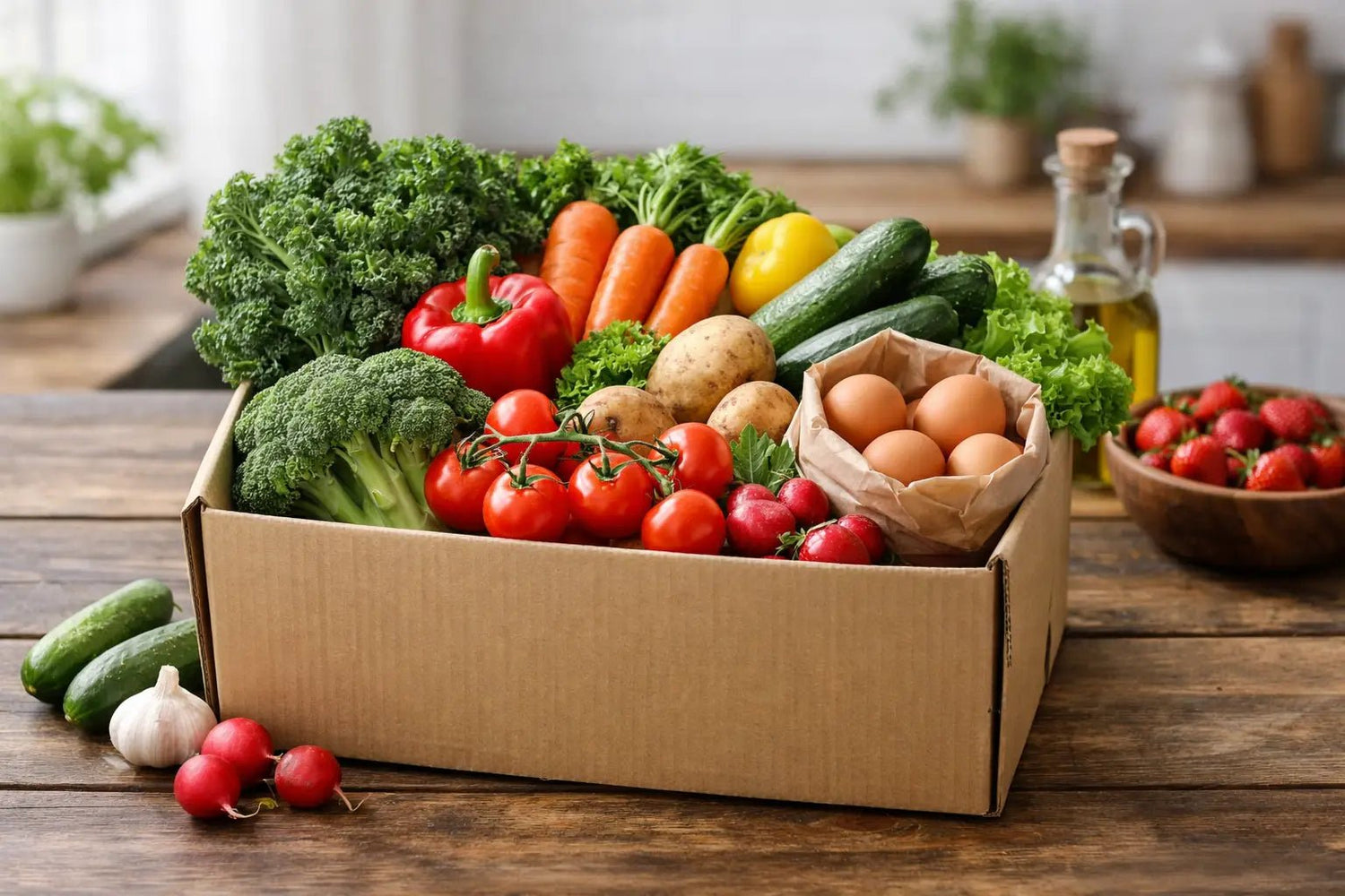 Box ortaggi biologici: cosa conviene davvero