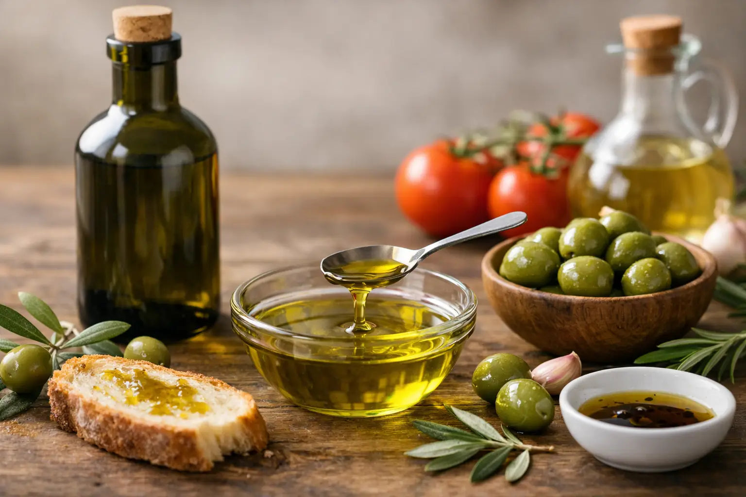 Come riconoscere olio extravergine autentico
