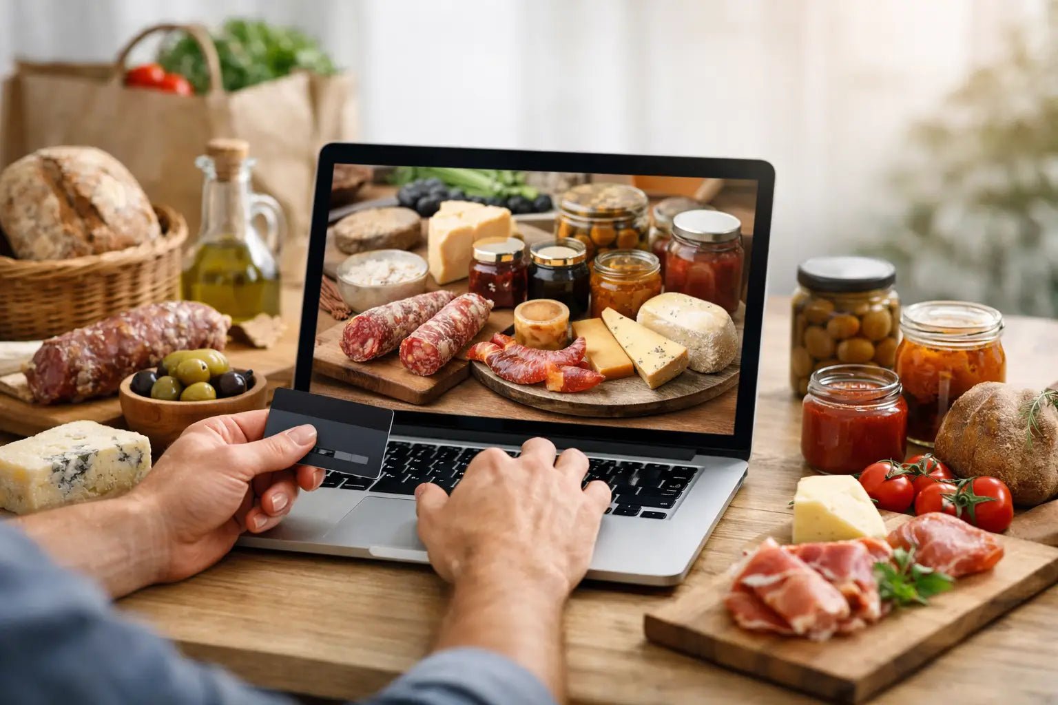 Come acquistare cibo artigianale online bene