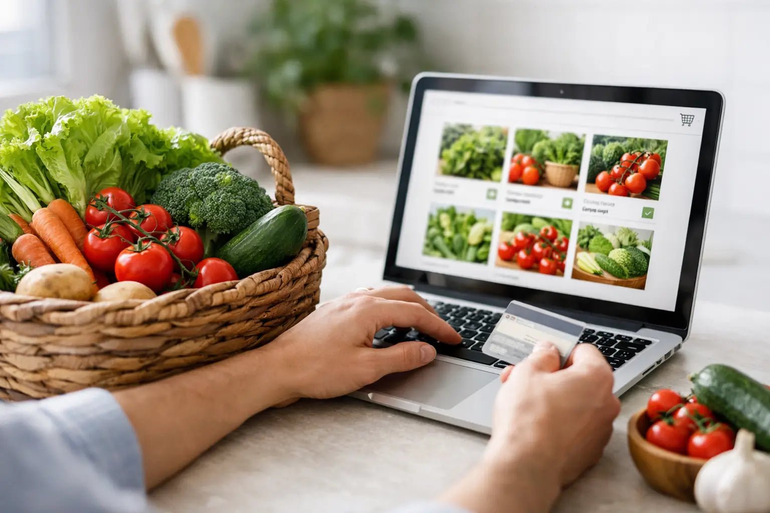 Come acquistare ortaggi biologici online bene