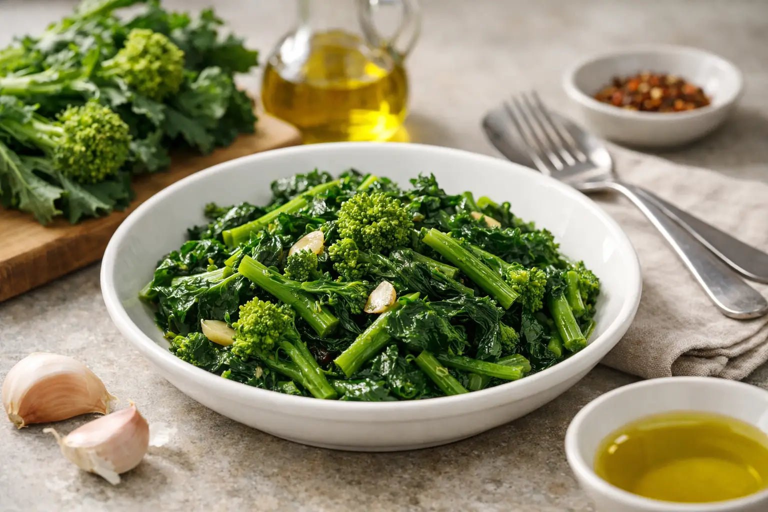 Come cucinare cime di rapa senza amarezza