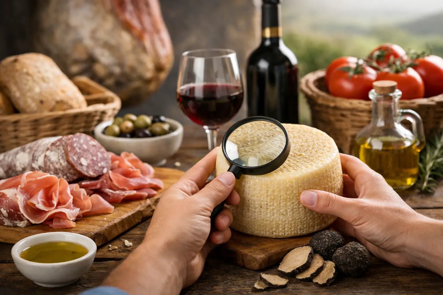 Come riconoscere prodotti tipici autentici