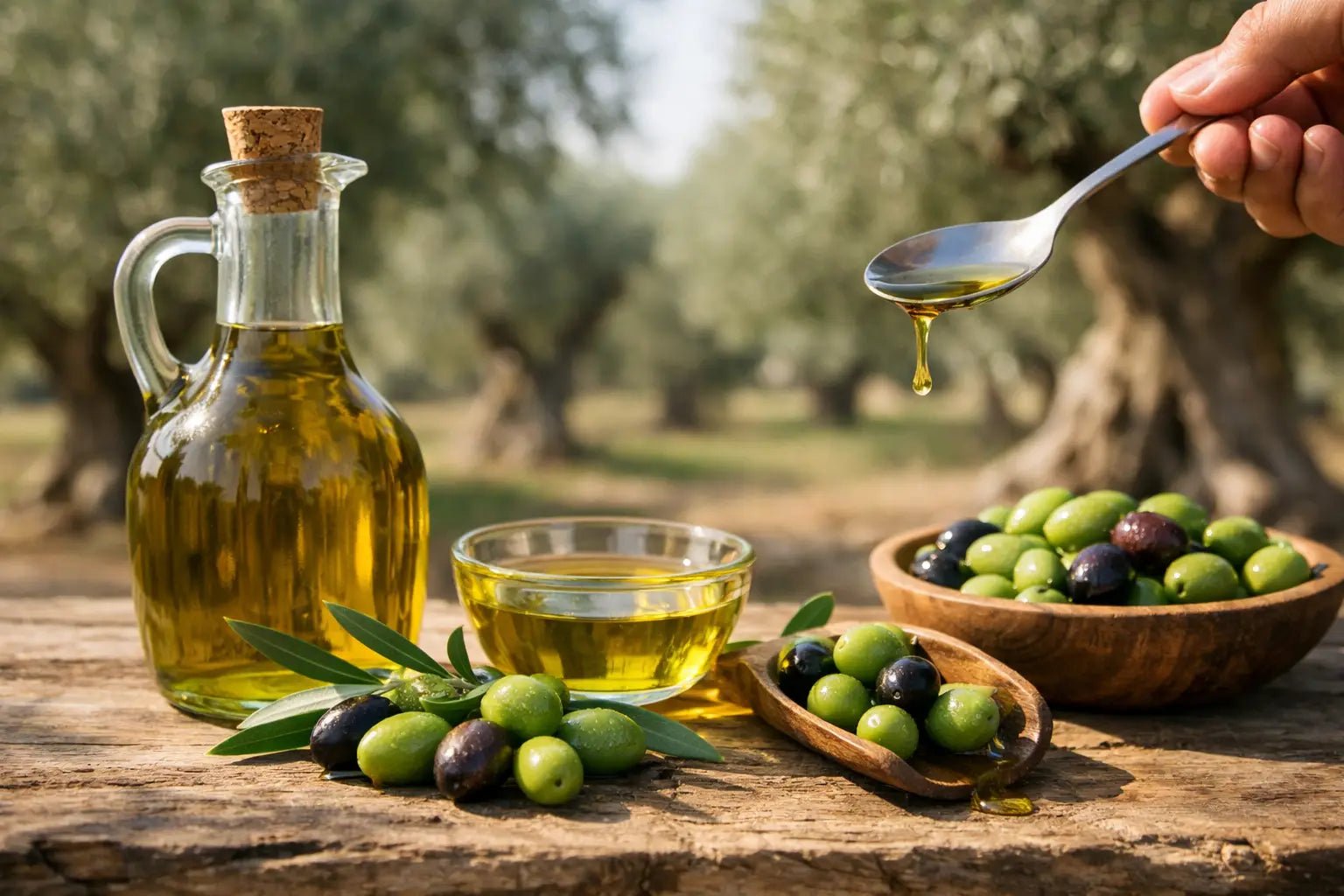 Come riconoscere un ottimo olio pugliese