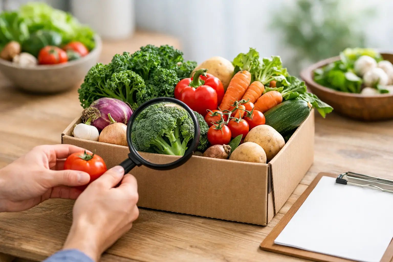 Come scegliere box verdure bio senza errori