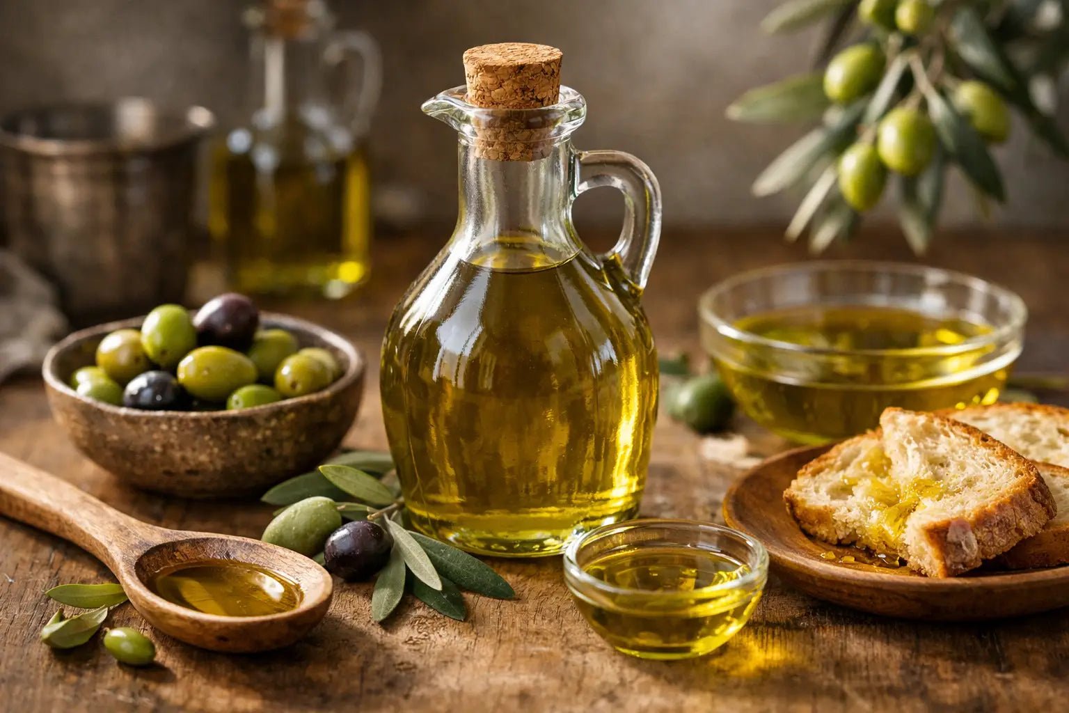 Come scegliere olio extravergine artigianale