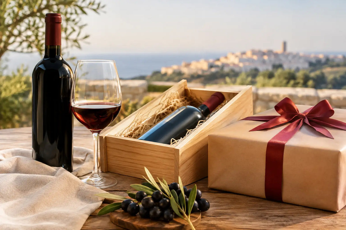 I migliori vini pugliesi da regalare online