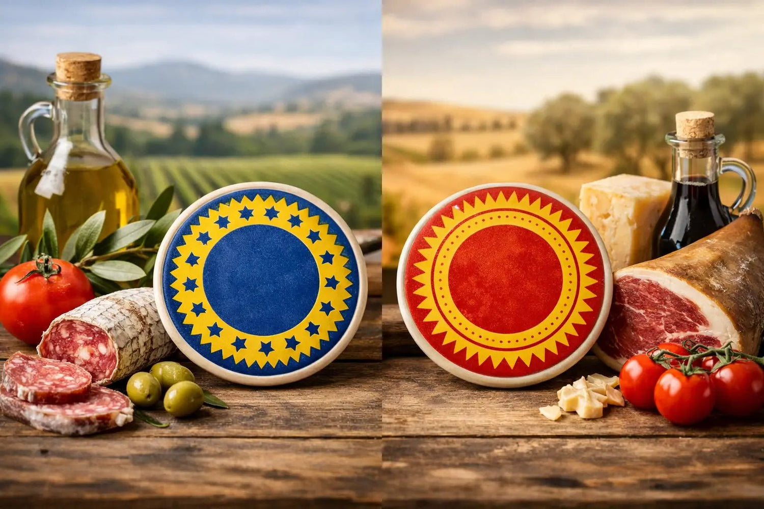 Differenza tra IGP e DOP: cosa cambia