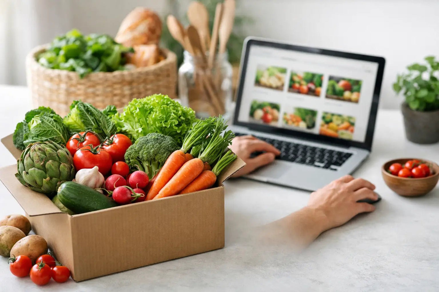 Dove comprare ortaggi biologici online - Terramia