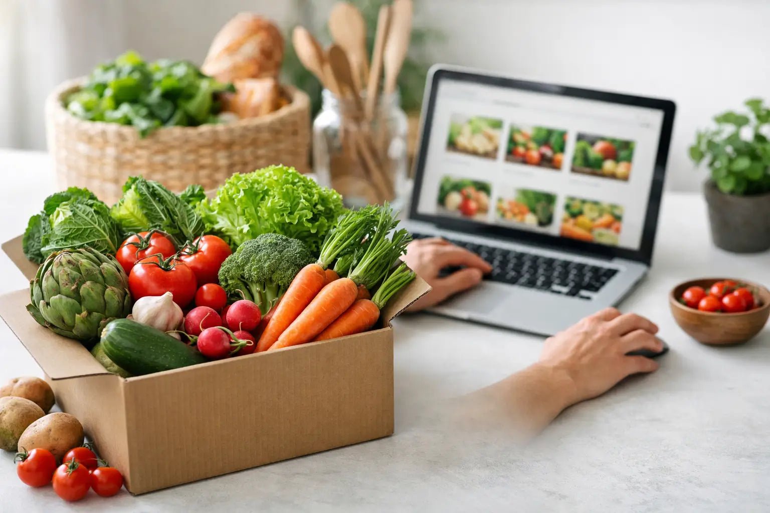 Dove comprare ortaggi biologici online - Terramia