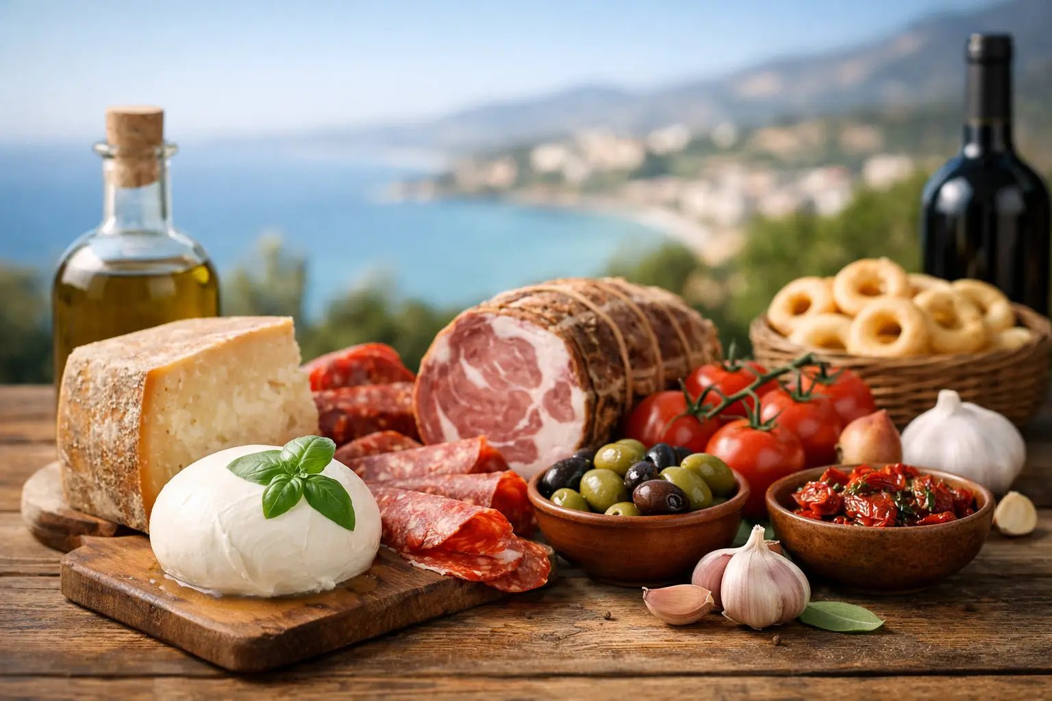 Eccellenze alimentari del Sud da scegliere bene