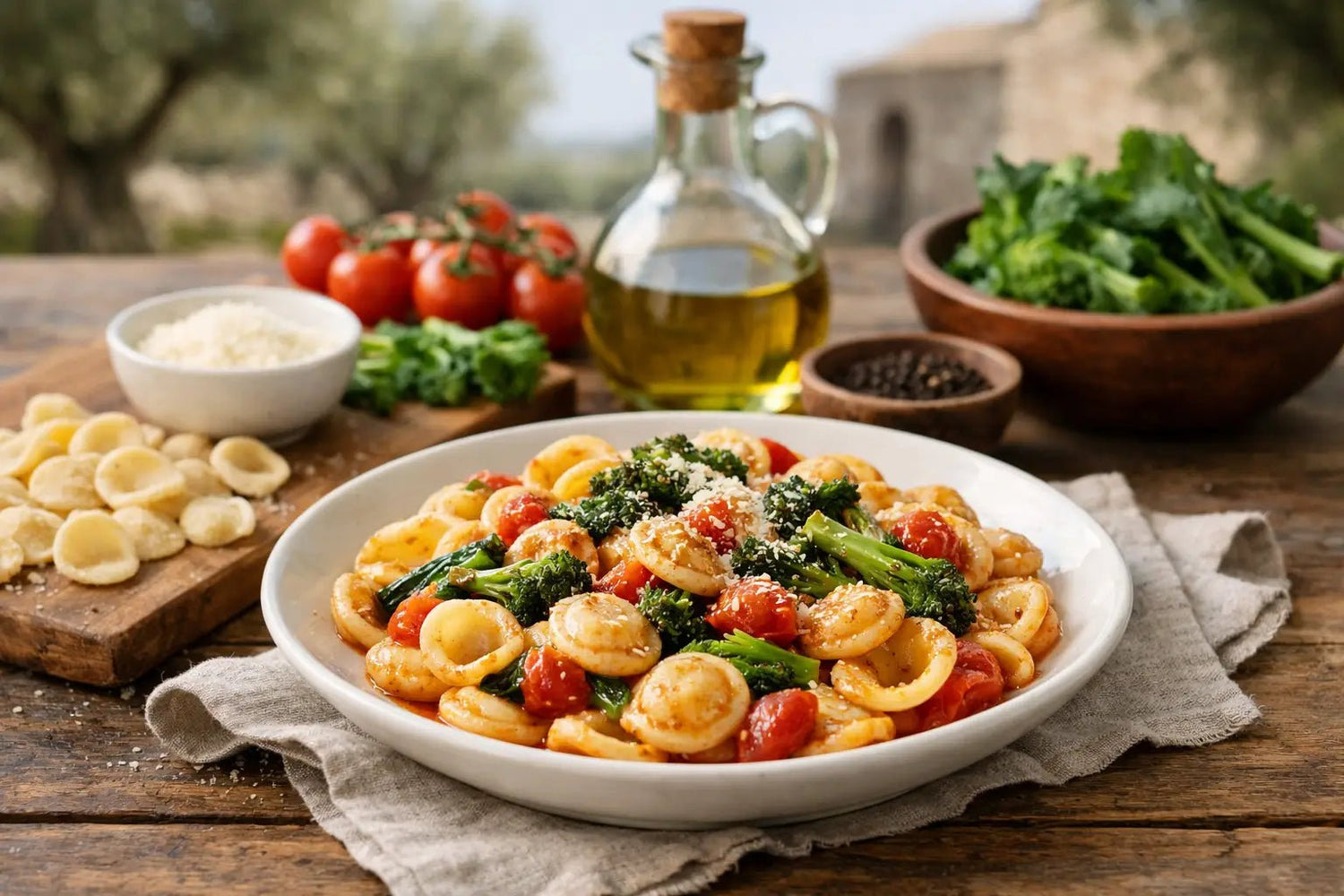 Esempio ricetta orecchiette pugliesi autentiche