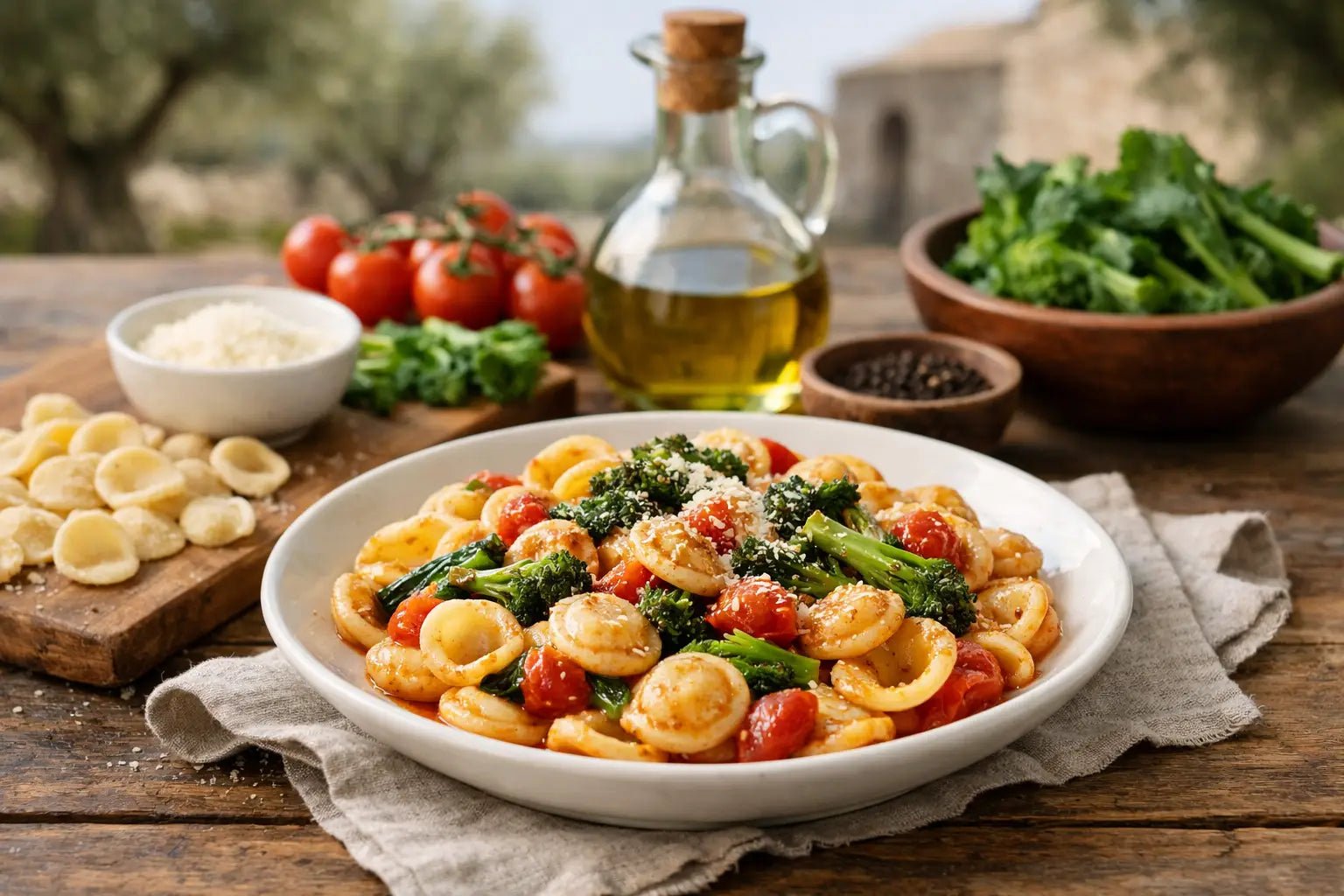 Esempio ricetta orecchiette pugliesi autentiche