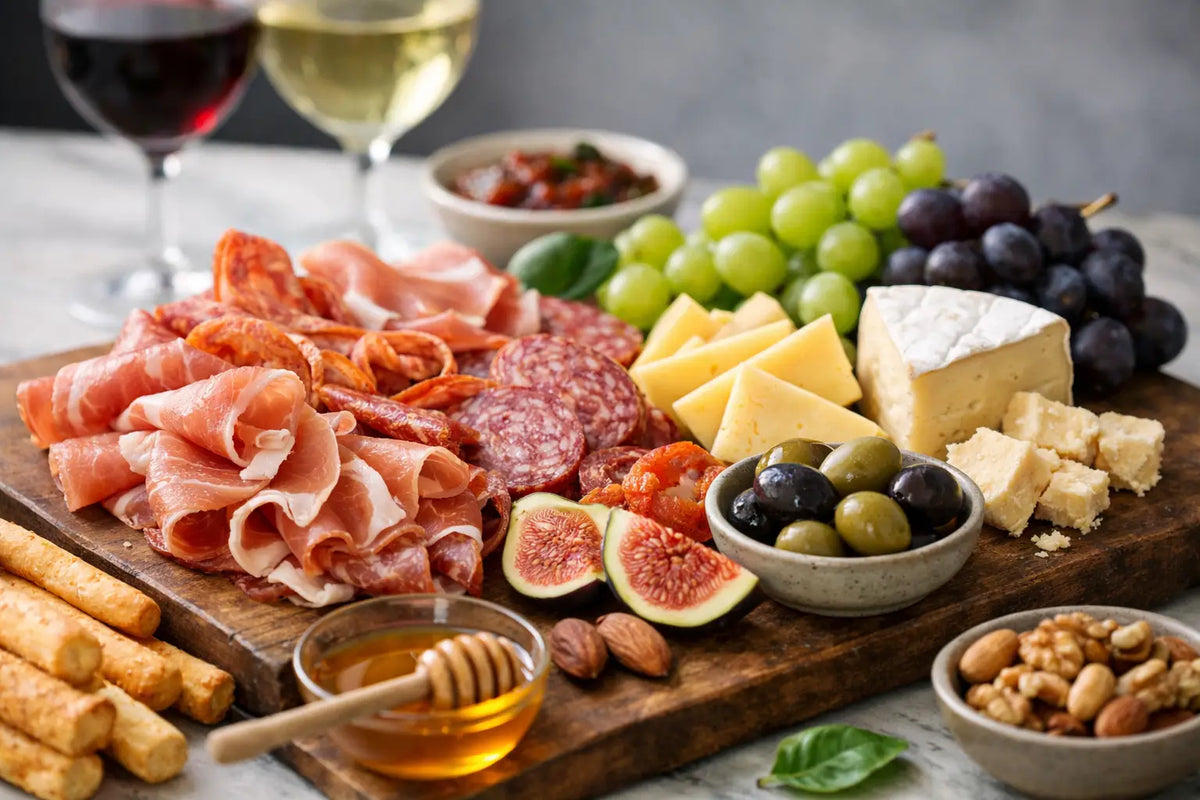 Come abbinare salumi e formaggi senza errori