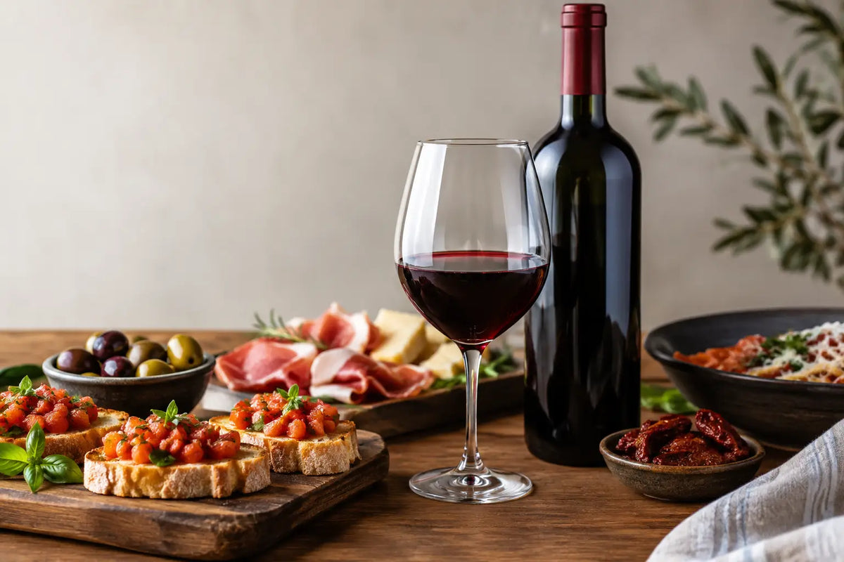 Come abbinare il vino Primitivo a tavola