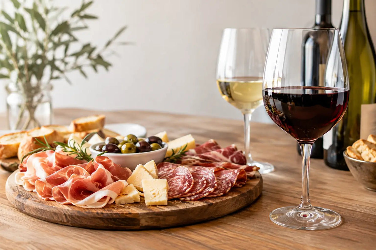 Guida agli abbinamenti vino salumi italiani