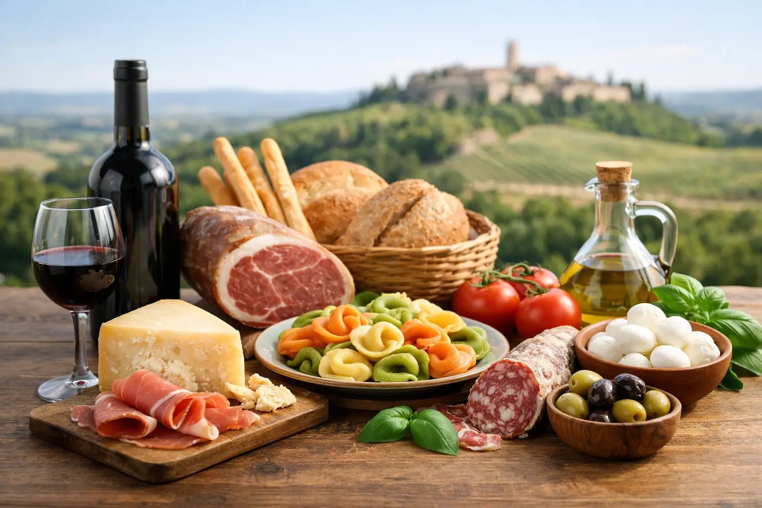 Guida ai prodotti tipici italiani