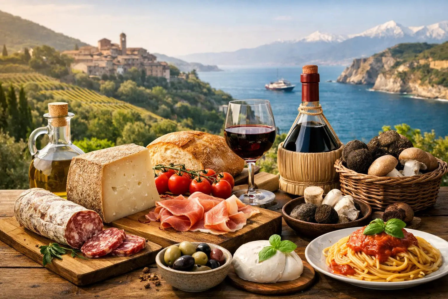 Guida alle eccellenze regionali italiane