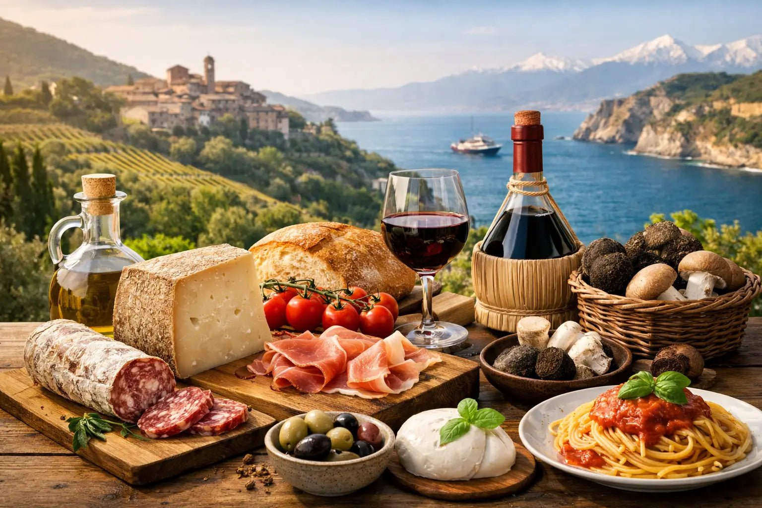 Guida alle eccellenze regionali italiane
