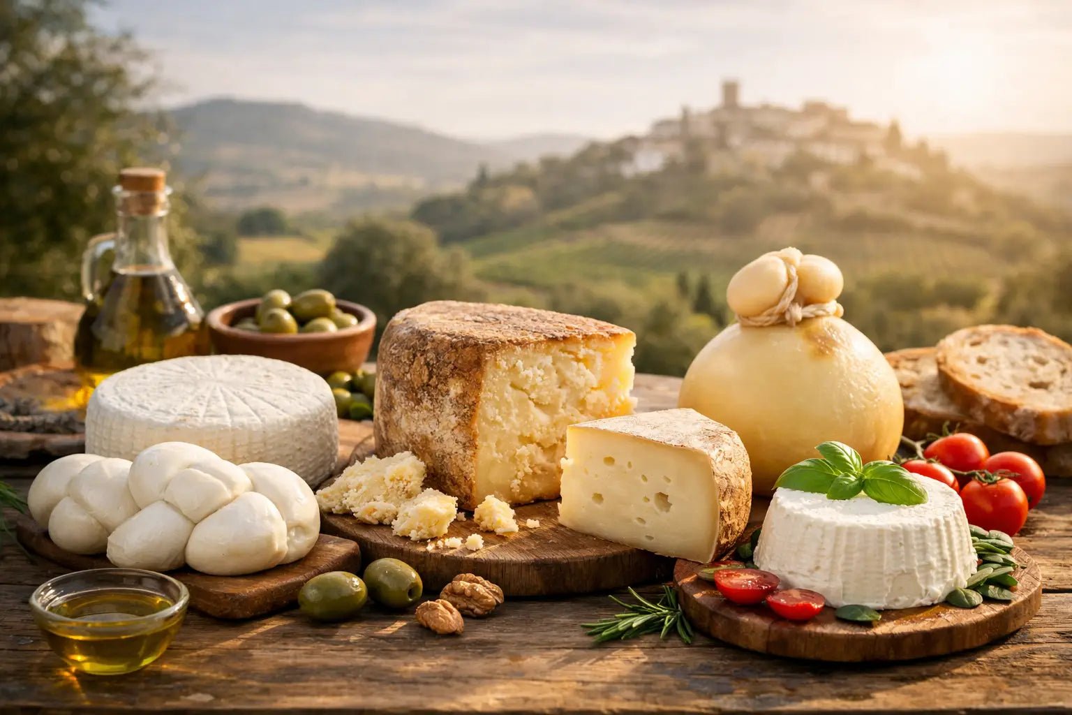 I migliori formaggi artigianali del Sud